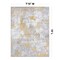 World Rug Gallery Contemporary Abstract Elegance Area Rug 7' 10'' x 10' Yellow 934YELLOW8X10 - alternate 5